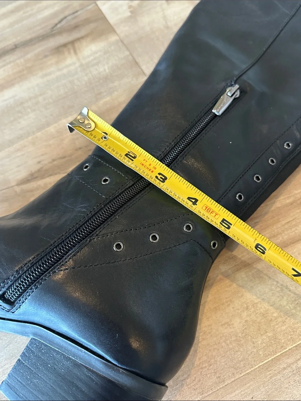 Vince Camuto Over the Knee Leather Boots